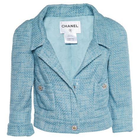 pale blue chanel blazer|chanel jacket pink.